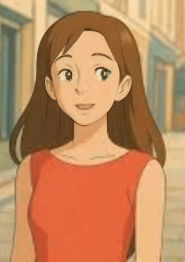 Ghibli Style Example 2