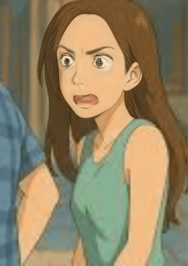 Ghibli Style Example