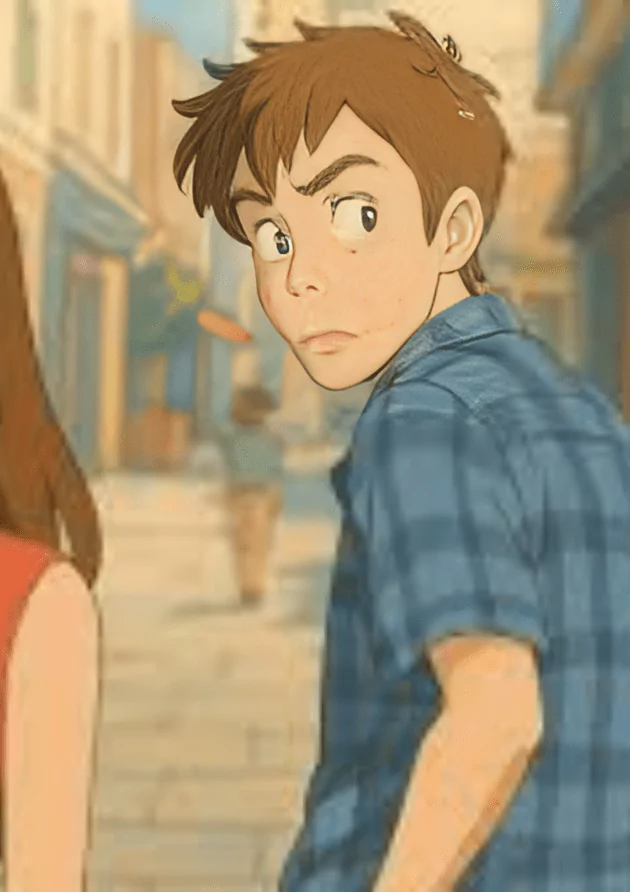 Ghibli Style Example 3
